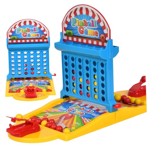 BESPORTBLE Mini Pinball Spiel Desktop Basketball Wurfspiel mit Gewinnfunktion Schadstofffrei Fördert Fingerfertigkeit Lustiges Freizeitspiel für Erwachsene Zufälliger Stil Zufällige Farbe BESPORTBLE Mini Pinball Spiel Desktop Basketball Wurfspiel mit Gewinnfunktion Schadstofffrei Fördert Fingerfertigkeit Lustiges Freizeitspiel für Erwachsene Zufälliger Stil Zufällige Farbe von BESPORTBLE