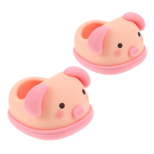 BESPORTBLE Mini Puppenschuhe für Puppen Niedliche Kleine Schweinchen Schuhe Stehende Kunststoff Accessoires für Kreatives Ankleiden und Vielseitiges Rollenspiel BESPORTBLE Mini Puppenschuhe für Puppen Niedliche Kleine Schweinchen Schuhe Stehende Kunststoff Accessoires für Kreatives Ankleiden und Vielseitiges Rollenspiel von BESPORTBLE