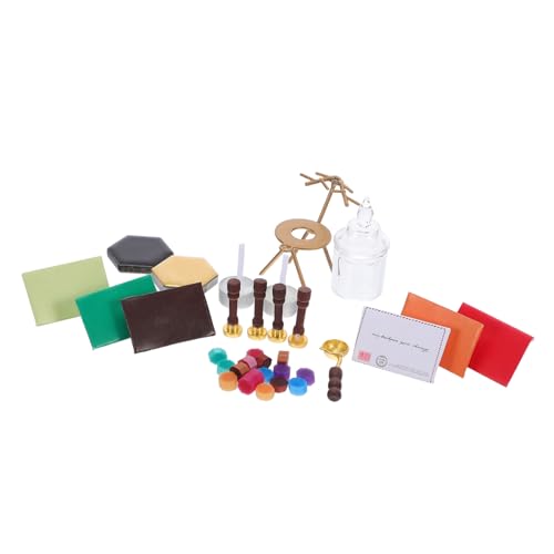 BESPORTBLE Miniatur Dollhouse Wax Seal Set mit Weihnachtsmotiven Realistisches Wachssiegel Vielseitiges DIY Bastelset Sicher und Tragbar für Briefversiegelung und Festliche Dekorationen BESPORTBLE Miniatur Dollhouse Wax Seal Set mit Weihnachtsmotiven Realistisches Wachssiegel Vielseitiges DIY Bastelset Sicher und Tragbar für Briefversiegelung und Festliche Dekorationen von BESPORTBLE