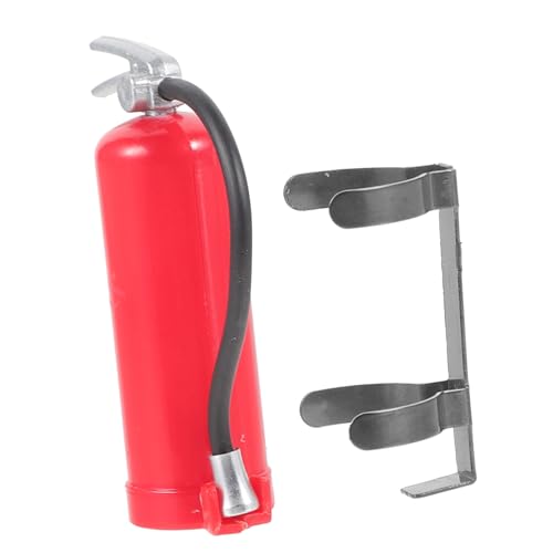 BESPORTBLE Miniatur Feuerlöscher Dekoration Kunststoff Langlebig Realistische Mini Auto Zubehör DIY Modell Landschaftsdeko Geeignet für Rc Geländewagen BESPORTBLE Miniatur Feuerlöscher Dekoration Kunststoff Langlebig Realistische Mini Auto Zubehör DIY Modell Landschaftsdeko Geeignet für Rc Geländewagen von BESPORTBLE