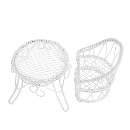 BESPORTBLE Miniatur-landschaftsdekoration Für Puppenhaus Set Mit Mini-spielzeugtisch Und Stühlen Exquisit Als Möbel Für Kleine Raumeinrichtungen Für Fotoshootings Und Dekoration BESPORTBLE Miniatur-landschaftsdekoration Für Puppenhaus Set Mit Mini-spielzeugtisch Und Stühlen Exquisit Als Möbel Für Kleine Raumeinrichtungen Für Fotoshootings Und Dekoration von BESPORTBLE