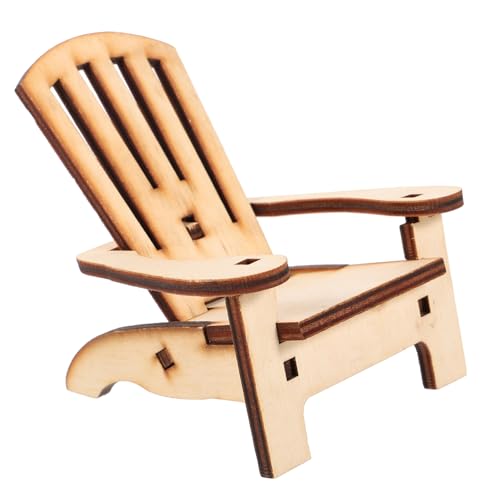 BESPORTBLE Miniatur Holzstuhl zum Zusammenbauen Realistisch Gestalteter Puppenhaus Stuhl Kleines Möbelstück für Fotorequisiten und Wohnungsdekoration für Bastelfans BESPORTBLE Miniatur Holzstuhl zum Zusammenbauen Realistisch Gestalteter Puppenhaus Stuhl Kleines Möbelstück für Fotorequisiten und Wohnungsdekoration für Bastelfans von BESPORTBLE