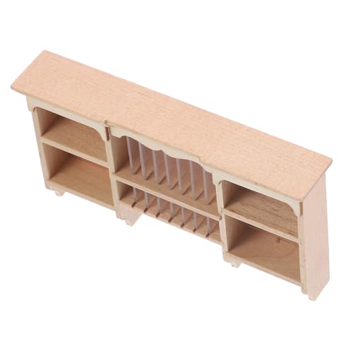 BESPORTBLE Miniatur Küchenmöbel Miniatur Wandschrank Holzoptik Kleine Kommode Puppenhaus Deko Zubehör Verarbeitung für Mini Haus Dekoration BESPORTBLE Miniatur Küchenmöbel Miniatur Wandschrank Holzoptik Kleine Kommode Puppenhaus Deko Zubehör Verarbeitung für Mini Haus Dekoration von BESPORTBLE