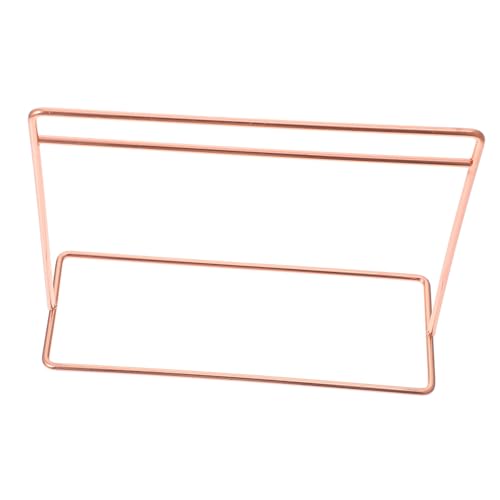 BESPORTBLE Miniatur Puppenhaus Kleiderständer aus Kleines Garderobenregal für Puppenhaus Zubehör Langlebiges Roségoldfarbenes Display für Bjd Puppenkleidung BESPORTBLE Miniatur Puppenhaus Kleiderständer aus Kleines Garderobenregal für Puppenhaus Zubehör Langlebiges Roségoldfarbenes Display für Bjd Puppenkleidung von BESPORTBLE