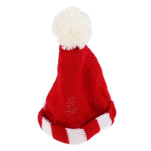 BESPORTBLE Miniatur Puppenhut Strickmütze aus Wolle Süßes DIY Zubehör für kleine Puppen Kleine Gestrickte Mütze als Dekorative Accessoires und Bastelmaterial für Puppenkleidung BESPORTBLE Miniatur Puppenhut Strickmütze aus Wolle Süßes DIY Zubehör für kleine Puppen Kleine Gestrickte Mütze als Dekorative Accessoires und Bastelmaterial für Puppenkleidung von BESPORTBLE