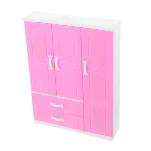 BESPORTBLE Miniatur Puppenschrank für Puppenhaus mit Realistischen Details Kompakt Leicht Tragbar Sicher und Ungiftig Kleiderbügeln für Kleine Räume und Rollenspiele BESPORTBLE Miniatur Puppenschrank für Puppenhaus mit Realistischen Details Kompakt Leicht Tragbar Sicher und Ungiftig Kleiderbügeln für Kleine Räume und Rollenspiele von BESPORTBLE