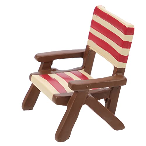 BESPORTBLE Miniatur-strandstuhl Für Puppenhaus Kleiner Strandstuhl Aus Stabilem Material Tischfoto-Requisite Miniatur-Stuhl-Ornament Für Dekoration BESPORTBLE Miniatur-strandstuhl Für Puppenhaus Kleiner Strandstuhl Aus Stabilem Material Tischfoto-Requisite Miniatur-Stuhl-Ornament Für Dekoration von BESPORTBLE