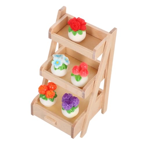 BESPORTBLE Miniatur-topfpflanzen Holzständer Realistische Kleine Kunstpflanzen Mini-Garten-dekor für Puppenhaus Schreibtisch Ablage Platzsparende DIY-Dekoration BESPORTBLE Miniatur-topfpflanzen Holzständer Realistische Kleine Kunstpflanzen Mini-Garten-dekor für Puppenhaus Schreibtisch Ablage Platzsparende DIY-Dekoration von BESPORTBLE
