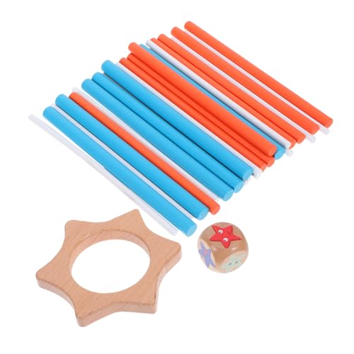 BESPORTBLE Montessori Holz Balance Puzzle Buntes Interaktives Geduldspiel für Erwachsene Tragbares Lernspiel Koordination Farb und Gehirnentwicklung BESPORTBLE Montessori Holz Balance Puzzle Buntes Interaktives Geduldspiel für Erwachsene Tragbares Lernspiel Koordination Farb und Gehirnentwicklung von BESPORTBLE