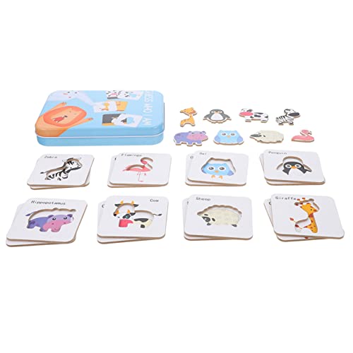 BESPORTBLE Montessori Holzpuzzle Bunte Tiermotive Frühkindliches Lernspielzeug Ab Jahre Kognitive Spielerisch Farben Formen Erkennen BESPORTBLE Montessori Holzpuzzle Bunte Tiermotive Frühkindliches Lernspielzeug Ab Jahre Kognitive Spielerisch Farben Formen Erkennen von BESPORTBLE