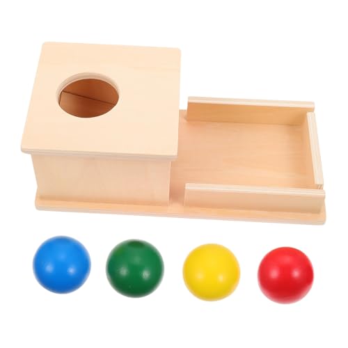 BESPORTBLE Montessori Holzspielzeug für Bälle Hand Auge Koordination Fördernd Sicheres Pädagogisches Lernspielzeug für Jungen und Mädchen Ab Jahr Natürliche Holzqualität BESPORTBLE Montessori Holzspielzeug für Bälle Hand Auge Koordination Fördernd Sicheres Pädagogisches Lernspielzeug für Jungen und Mädchen Ab Jahr Natürliche Holzqualität von BESPORTBLE