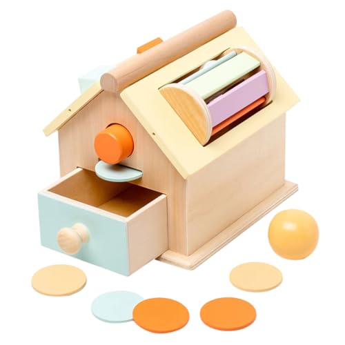 BESPORTBLE Montessori Holzspielzeug für Kleinkinder Ab Jahr Stabile Ball Münzbox Pädagogisches Lernspielzeug Hand Auge koordination und Logischem Denken Sicher und Langlebig BESPORTBLE Montessori Holzspielzeug für Kleinkinder Ab Jahr Stabile Ball Münzbox Pädagogisches Lernspielzeug Hand Auge koordination und Logischem Denken Sicher und Langlebig von BESPORTBLE