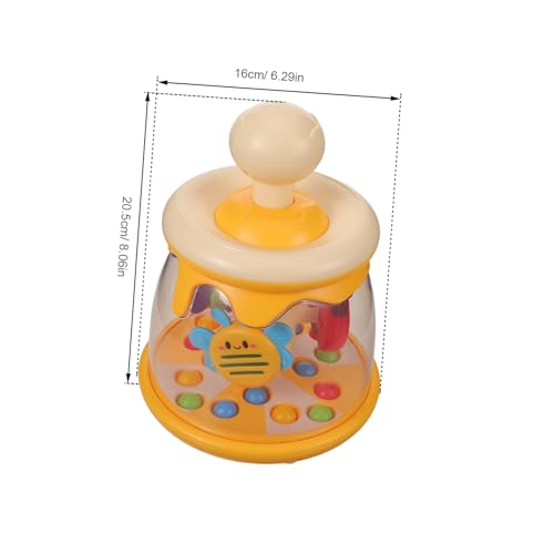 BESPORTBLE Druck-dreh-babyspielzeug Sensorischer Ball Mit Insektenthema Montessori-lernspielzeug Für Kleinkinder Frühe Entwicklung Der Motorik Und Kognition Interaktives Kinderspielzeug BESPORTBLE Druck-dreh-babyspielzeug Sensorischer Ball Mit Insektenthema Montessori-lernspielzeug Für Kleinkinder Frühe Entwicklung Der Motorik Und Kognition Interaktives Kinderspielzeug von BESPORTBLE