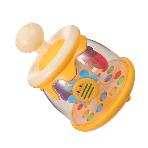 BESPORTBLE Montessori Insektenmotiv Drück Dreh Ball Fördert Feinmotorik und Koordination für Kleinkinder Eltern Junge Mädchen Interaktion Frühkindliche Entwicklung BESPORTBLE Montessori Insektenmotiv Drück Dreh Ball Fördert Feinmotorik und Koordination für Kleinkinder Eltern Junge Mädchen Interaktion Frühkindliche Entwicklung von BESPORTBLE