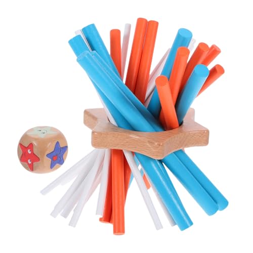 BESPORTBLE Montessori Stick Spiel aus Natürlichem Holz Tragbares Balance Puzzle für Fördert Geduld Hand Auge Koordination und Teamwork Lernspiel für Zuhause Party und Reisen BESPORTBLE Montessori Stick Spiel aus Natürlichem Holz Tragbares Balance Puzzle für Fördert Geduld Hand Auge Koordination und Teamwork Lernspiel für Zuhause Party und Reisen von BESPORTBLE