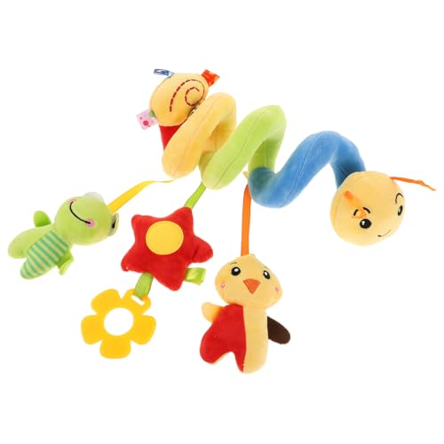 BESPORTBLE Multifunktionales Babyspielzeug Spirale mit Glöckchen Plüsch hänge Kinderwagen Babybett und Autositz Stimuliert Gehör und Visuelle Entwicklung Einfach zu Befestigen Niedliches BESPORTBLE Multifunktionales Babyspielzeug Spirale mit Glöckchen Plüsch hänge Kinderwagen Babybett und Autositz Stimuliert Gehör und Visuelle Entwicklung Einfach zu Befestigen Niedliches von BESPORTBLE