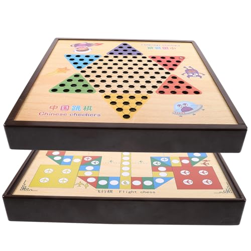 BESPORTBLE Multifunktionales Holz Schachspiel Lernspielzeug Tragbares Brettspiel Leicht zu Pädagogisch Frühförderung für Schüler BESPORTBLE Multifunktionales Holz Schachspiel Lernspielzeug Tragbares Brettspiel Leicht zu Pädagogisch Frühförderung für Schüler von BESPORTBLE