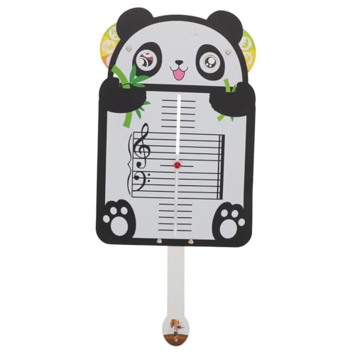 BESPORTBLE Musik Lernkarten mit Panda Design für Anfänger Tragbare Musiktheorie Notenlesetafel mit Rhythmus-übungsboard für Klavier Schüler Musikunterricht Zuhause und Schule BESPORTBLE Musik Lernkarten mit Panda Design für Anfänger Tragbare Musiktheorie Notenlesetafel mit Rhythmus-übungsboard für Klavier Schüler Musikunterricht Zuhause und Schule von BESPORTBLE