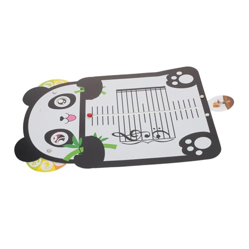 BESPORTBLE Musik-lerntafel mit Niedlichem Panda-Design Tragbare Fünfzeilige Notenkarte für Anfänger Interaktives Musikunterrichtswerkzeug für Zuhause Schule und Musikpraxis BESPORTBLE Musik-lerntafel mit Niedlichem Panda-Design Tragbare Fünfzeilige Notenkarte für Anfänger Interaktives Musikunterrichtswerkzeug für Zuhause Schule und Musikpraxis von BESPORTBLE