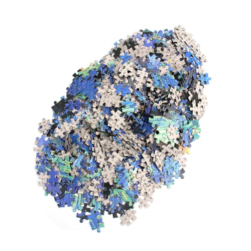BESPORTBLE Nacht Jigsaw Puzzle Teile für Erwachsene und Farbenfrohes Ölbild Puzzle ohne Rahmen Präzise Passform Hochwertiges Post impressionismus Kunstwerk Pädagogisches BESPORTBLE Nacht Jigsaw Puzzle Teile für Erwachsene und Farbenfrohes Ölbild Puzzle ohne Rahmen Präzise Passform Hochwertiges Post impressionismus Kunstwerk Pädagogisches von BESPORTBLE