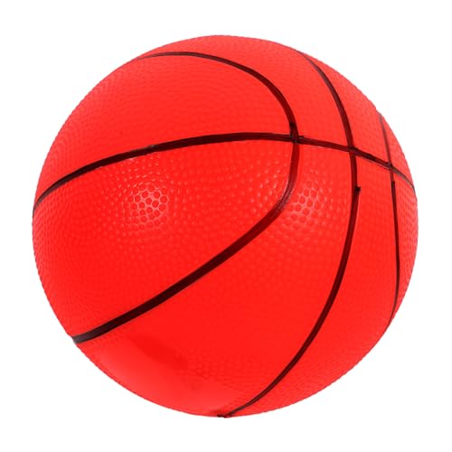 BESPORTBLE PVC Basketball Spielball Aufblasbarer Elastischer Outdoor Basketball Interaktives Sportspielzeug für Mädchen und Jungen Leicht Strapazierfähig zum Werfen und Springen BESPORTBLE PVC Basketball Spielball Aufblasbarer Elastischer Outdoor Basketball Interaktives Sportspielzeug für Mädchen und Jungen Leicht Strapazierfähig zum Werfen und Springen von BESPORTBLE