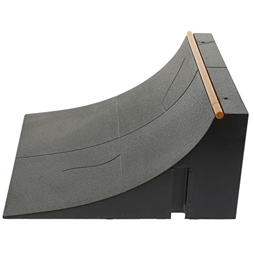 BESPORTBLE Park Bausatz für Kinder Kleiner Skateboard Hindernisse Kunststoff Rampen Spielzeug Zubehör für Finger Skateboard Kreatives Spielzeug für Indoor und Outdoor BESPORTBLE Park Bausatz für Kinder Kleiner Skateboard Hindernisse Kunststoff Rampen Spielzeug Zubehör für Finger Skateboard Kreatives Spielzeug für Indoor und Outdoor von BESPORTBLE