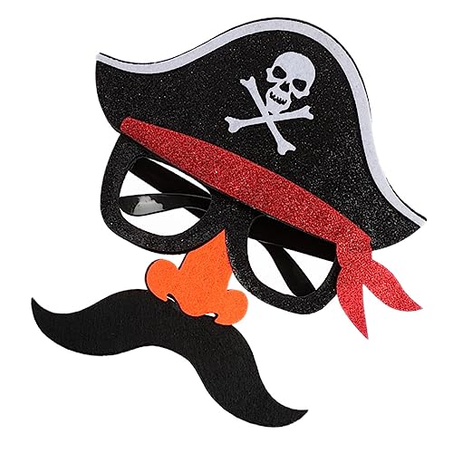 BESPORTBLE Piratenmaske Mit Witziger Halloween Kostümzubehör Für Herren Für Partys Und Festivals Perfektes Halloween Und Party Ornament von BESPORTBLE