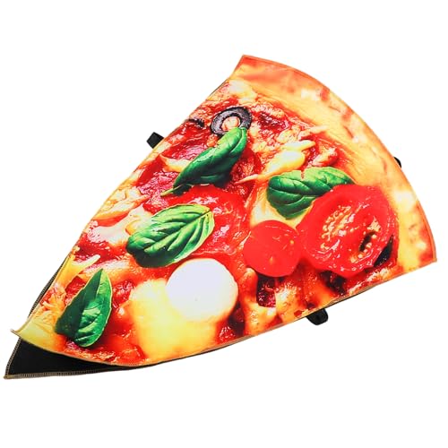 BESPORTBLE Pizza Cosplay Kostüm Einteiler Lustiges Faschingskostüm für Mädchen Jungen Jahre Bühnenperformance Party BESPORTBLE Pizza Cosplay Kostüm Einteiler Lustiges Faschingskostüm für Mädchen Jungen Jahre Bühnenperformance Party von BESPORTBLE