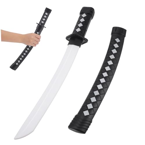 BESPORTBLE Plastik Ninja Kostüm Zubehör Schwarzes Prop für Fasching Geburtstagsfeier Realistisches Robustes Cosplay Accessoire für Fantasievolles und Interaktiven Spaß BESPORTBLE Plastik Ninja Kostüm Zubehör Schwarzes Prop für Fasching Geburtstagsfeier Realistisches Robustes Cosplay Accessoire für Fantasievolles und Interaktiven Spaß von BESPORTBLE