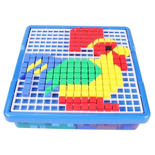 BESPORTBLE Plastik Puzzle Frühpädagogisches Lernspielzeug Buntes Puzzlebrett Fördert Kreativität und Farberkennung Sicher und Langlebig Geschenk für Jungen und Mädchen BESPORTBLE Plastik Puzzle Frühpädagogisches Lernspielzeug Buntes Puzzlebrett Fördert Kreativität und Farberkennung Sicher und Langlebig Geschenk für Jungen und Mädchen von BESPORTBLE