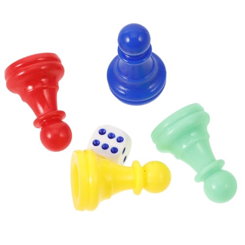 BESPORTBLE Plastik Spielfiguren Farben Kunststoff Spielsteine für Ludo Dame Schach Brettspiel Zubehör Familien Freizeit Spielspaß BESPORTBLE Plastik Spielfiguren Farben Kunststoff Spielsteine für Ludo Dame Schach Brettspiel Zubehör Familien Freizeit Spielspaß von BESPORTBLE