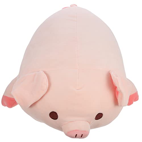 BESPORTBLE Plüschschwein Kuscheltier Weiches Stofftier aus Hochwertigem Plüsch Material Dekoratives Schmusekissen für Sofa Bett Auto BESPORTBLE Plüschschwein Kuscheltier Weiches Stofftier aus Hochwertigem Plüsch Material Dekoratives Schmusekissen für Sofa Bett Auto von BESPORTBLE