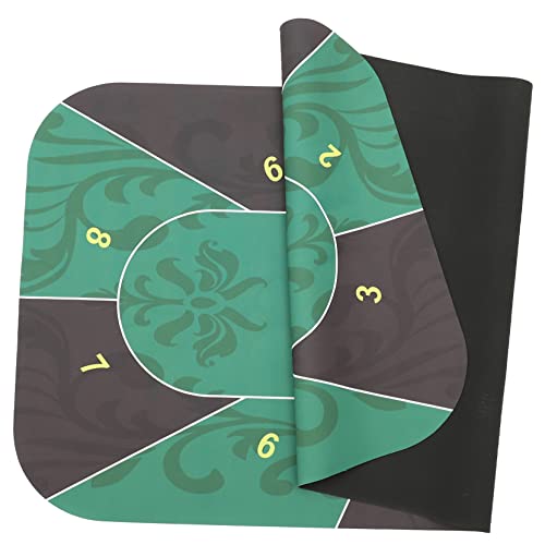 BESPORTBLE Poker Tischdecke Rechteckige Brettspielmatte für Familienunterhaltung Poker und Andere Brettspiele Einfach zu Lagern BESPORTBLE Poker Tischdecke Rechteckige Brettspielmatte für Familienunterhaltung Poker und Andere Brettspiele Einfach zu Lagern von BESPORTBLE