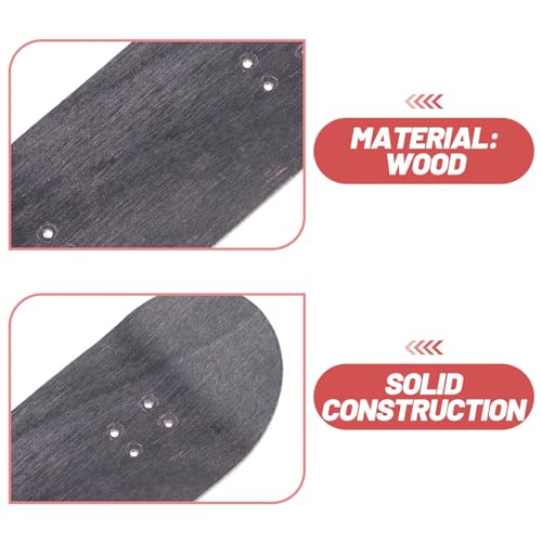 BESPORTBLE Professionelles Mini Finger Skateboard Lagigem Nordostkanadischem Ahornholz Doppelseitig Gefärbt Realistisches Design für Fortgeschrittene Tricks Geeignet für Jugendliche BESPORTBLE Professionelles Mini Finger Skateboard Lagigem Nordostkanadischem Ahornholz Doppelseitig Gefärbt Realistisches Design für Fortgeschrittene Tricks Geeignet für Jugendliche von BESPORTBLE