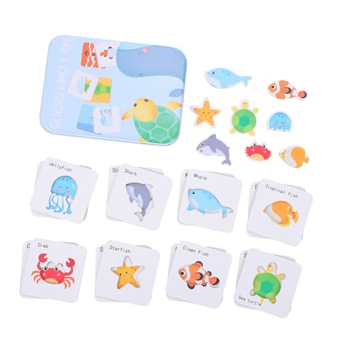 BESPORTBLE Puzzle aus Holz Pädagogisches Lernspielzeug mit Interaktivem Brettspiel Frühes Kognitives Training für Ab Jahren Eltern Junge Mädchen Spiel Spielerisches Erkennen und Zuordnen BESPORTBLE Puzzle aus Holz Pädagogisches Lernspielzeug mit Interaktivem Brettspiel Frühes Kognitives Training für Ab Jahren Eltern Junge Mädchen Spiel Spielerisches Erkennen und Zuordnen von BESPORTBLE