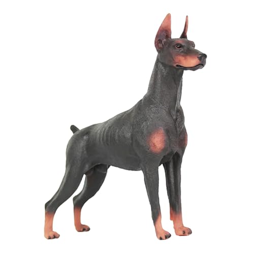 BESPORTBLE Realistische Dobermann Tierfigur aus Kunststoff Robustes Leichtes Lernspielzeug für Pädagogisches Hundemodell Naturgetreue Wildtier Simulation für Kindergarten und Dekoration BESPORTBLE Realistische Dobermann Tierfigur aus Kunststoff Robustes Leichtes Lernspielzeug für Pädagogisches Hundemodell Naturgetreue Wildtier Simulation für Kindergarten und Dekoration von BESPORTBLE