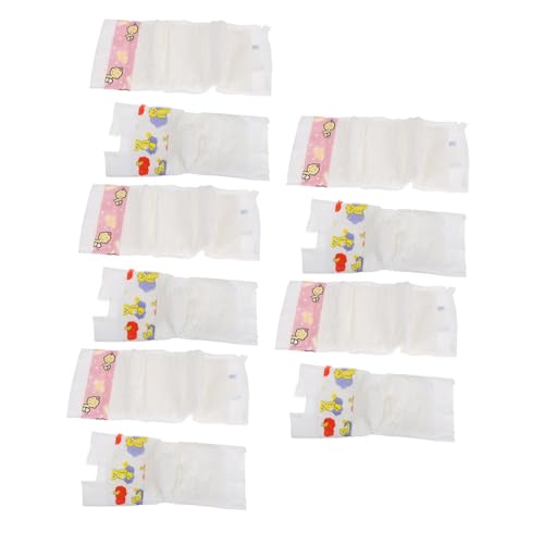 BESPORTBLE Realistische Mini Puppenwindeln Wiederverwendbare Neugeborenen Puppen Windeln für Rollenspiele Babypuppen Zubehör für Jungen und Mädchen Simulation Spielsachen BESPORTBLE Realistische Mini Puppenwindeln Wiederverwendbare Neugeborenen Puppen Windeln für Rollenspiele Babypuppen Zubehör für Jungen und Mädchen Simulation Spielsachen von BESPORTBLE
