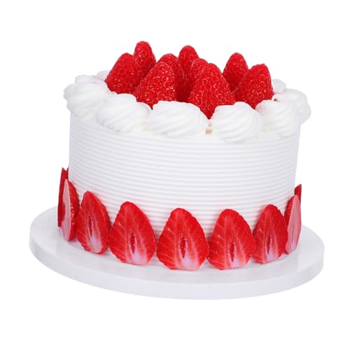 BESPORTBLE Realistischer Simulation Geburtstagskuchen Künstliche Kuchendekoration Leicht Tragbar Für Fotoshootings Fensterdeko Und Eventdisplay BESPORTBLE Realistischer Simulation Geburtstagskuchen Künstliche Kuchendekoration Leicht Tragbar Für Fotoshootings Fensterdeko Und Eventdisplay von BESPORTBLE