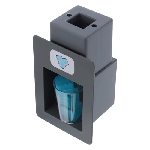 BESPORTBLE Realistisches Eiswürfelbereiter-Spielzeug Mit Eiswürfeln Und Wasserbecher Für Kinder, Simulation Eines Küchengeräts Für Kleinkindaktivitäten, Spielküchenspielzeug BESPORTBLE Realistisches Eiswürfelbereiter-Spielzeug Mit Eiswürfeln Und Wasserbecher Für Kinder, Simulation Eines Küchengeräts Für Kleinkindaktivitäten, Spielküchenspielzeug von BESPORTBLE