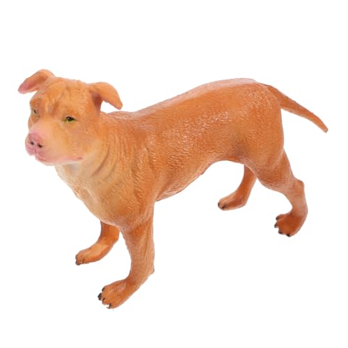 BESPORTBLE Realistisches Simuliertes Hundemodell aus Kunststoff Langlebige Tierfigur Vivid Miniatur Hund Skulptur für Lernspielzeug und Wohnraumdekoration BESPORTBLE Realistisches Simuliertes Hundemodell aus Kunststoff Langlebige Tierfigur Vivid Miniatur Hund Skulptur für Lernspielzeug und Wohnraumdekoration von BESPORTBLE
