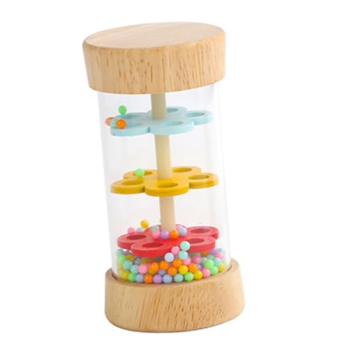BESPORTBLE Regenstick Musikinstrument Kleines Leichtes Orff Instrument mit Regenklang Sensorisches Lernspielzeug für Frühkindliche Bildung Tragbar Fördert Musikalische Entwicklung und BESPORTBLE Regenstick Musikinstrument Kleines Leichtes Orff Instrument mit Regenklang Sensorisches Lernspielzeug für Frühkindliche Bildung Tragbar Fördert Musikalische Entwicklung und von BESPORTBLE
