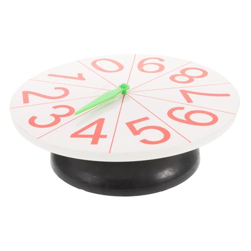 BESPORTBLE Rotierendes Zahlen Drehspiel für Pädagogisches Lernspielzeug Leichtes Spielbrett Zubehör für Familienfeste Partys und Unterricht Vielseitig Einsetzbares DIY für BESPORTBLE Rotierendes Zahlen Drehspiel für Pädagogisches Lernspielzeug Leichtes Spielbrett Zubehör für Familienfeste Partys und Unterricht Vielseitig Einsetzbares DIY für von BESPORTBLE