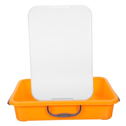 BESPORTBLE Sandspielzeug Sandspiel Tray mit Deckel und Griff Tragbare Kunststoff Aufbewahrungsbox für Sand und Versiegeltes Design für Drinnen und Draußen für Montessori und Partyaktivitäten BESPORTBLE Sandspielzeug Sandspiel Tray mit Deckel und Griff Tragbare Kunststoff Aufbewahrungsbox für Sand und Versiegeltes Design für Drinnen und Draußen für Montessori und Partyaktivitäten von BESPORTBLE