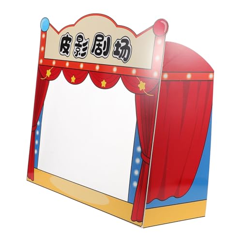 BESPORTBLE Schattenpuppen Theater für Interaktive Bühnenrequisiten für Kreatives Storytelling im Kindergarten für Spannende Theatererlebnisse und Kulturelle Bildung BESPORTBLE Schattenpuppen Theater für Interaktive Bühnenrequisiten für Kreatives Storytelling im Kindergarten für Spannende Theatererlebnisse und Kulturelle Bildung von BESPORTBLE