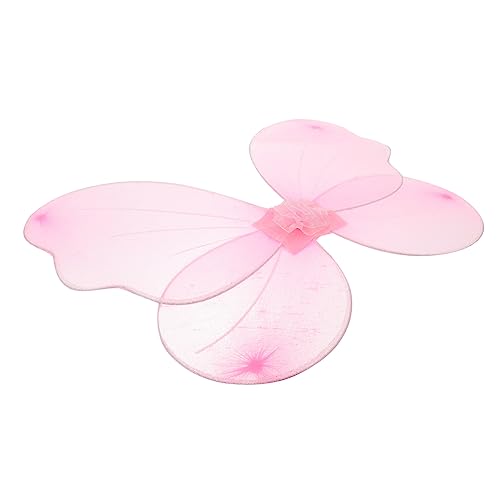 BESPORTBLE Schmetterlingsflügel für Mädchen Bunte Kinderkostüm für Party Karneval Halloween Verstellbar Leicht Robust Geeignet für Feenkostüm und Cosplay Zufällige Farbe BESPORTBLE Schmetterlingsflügel für Mädchen Bunte Kinderkostüm für Party Karneval Halloween Verstellbar Leicht Robust Geeignet für Feenkostüm und Cosplay Zufällige Farbe von BESPORTBLE