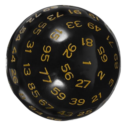 BESPORTBLE Seitige Polyedrische Acrylwürfel Ausgewogen Wiederverwendbar mit Lesbaren Zahlen Geeignet für Brettspiele Rollenspiele Mathematikunterricht und Familienaktivitäten BESPORTBLE Seitige Polyedrische Acrylwürfel Ausgewogen Wiederverwendbar mit Lesbaren Zahlen Geeignet für Brettspiele Rollenspiele Mathematikunterricht und Familienaktivitäten von BESPORTBLE