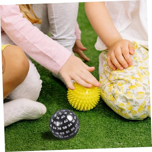 BESPORTBLE Seitiger Acryl Würfel Mehrseitiger Zahlenwürfel Klein und Leicht Tragbarer Spielwürfel für Rollenspiele Party Brettspiele und Unterricht Vielseitiges Spielzubehör Zufällige Farbe BESPORTBLE Seitiger Acryl Würfel Mehrseitiger Zahlenwürfel Klein und Leicht Tragbarer Spielwürfel für Rollenspiele Party Brettspiele und Unterricht Vielseitiges Spielzubehör Zufällige Farbe von BESPORTBLE