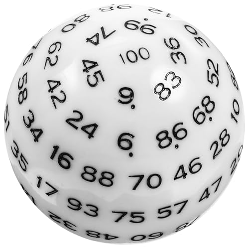 BESPORTBLE Seitiger Acrylwürfel Leicht Tragbarer Multifunktionaler Zahlenwürfel für Brettspiele Party Zubehör Spielbares Würfelspiel Tischspiel Würfelspielzeug Zufällige Zufällige Farbe BESPORTBLE Seitiger Acrylwürfel Leicht Tragbarer Multifunktionaler Zahlenwürfel für Brettspiele Party Zubehör Spielbares Würfelspiel Tischspiel Würfelspielzeug Zufällige Zufällige Farbe von BESPORTBLE