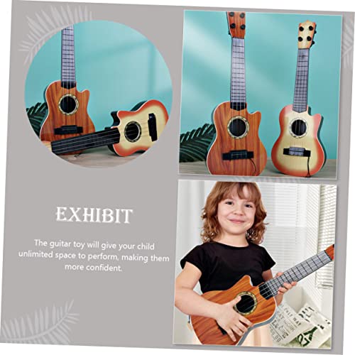BESPORTBLE Simulierte Gitarren für Plastisches Musikinstrument Pädagogisches Lernspielzeug Realistische Nachbildung Sicherer Kunststoff Geeignet für Anfänger und Musikinteressierte BESPORTBLE Simulierte Gitarren für Plastisches Musikinstrument Pädagogisches Lernspielzeug Realistische Nachbildung Sicherer Kunststoff Geeignet für Anfänger und Musikinteressierte von BESPORTBLE