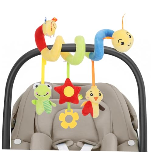 BESPORTBLE Spiral Kinderwagen mit Rassel Weiches Baumwoll Plüschtier für Junge Mädchen Monate Vielseitig für Kinderwagen Babyschale und Bett Langlebig Sensorisch Stimulierend BESPORTBLE Spiral Kinderwagen mit Rassel Weiches Baumwoll Plüschtier für Junge Mädchen Monate Vielseitig für Kinderwagen Babyschale und Bett Langlebig Sensorisch Stimulierend von BESPORTBLE